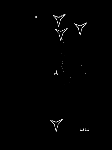 Mine Storm screenshot 7 for Vectrex